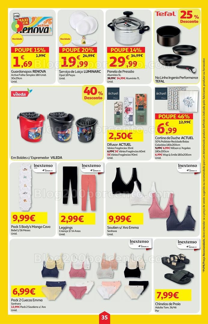 Antevisão Folheto AUCHAN Super Promoções de 4 a 10 junho