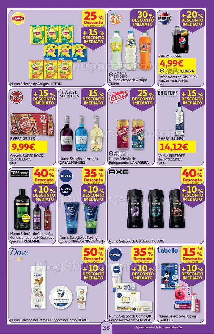 Antevisão Folheto AUCHAN Super Promoções de 4 a 10 junho