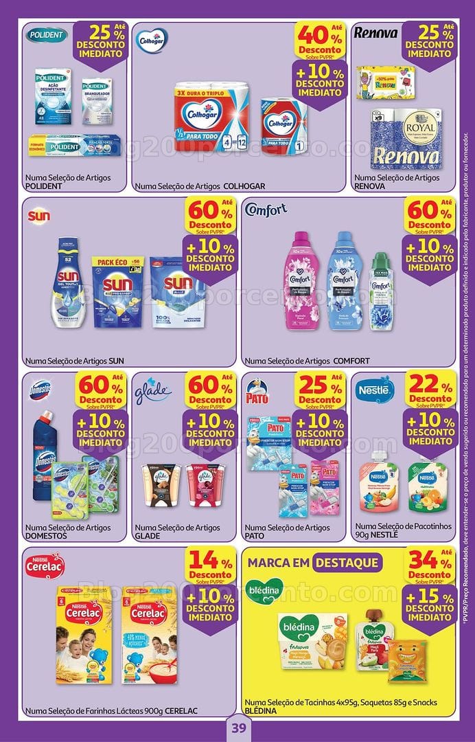 Antevisão Folheto AUCHAN Super Promoções de 4 a 10 junho