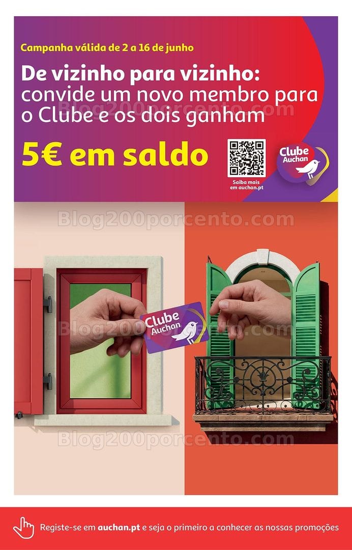 Antevisão Folheto AUCHAN Super Promoções de 4 a 10 junho