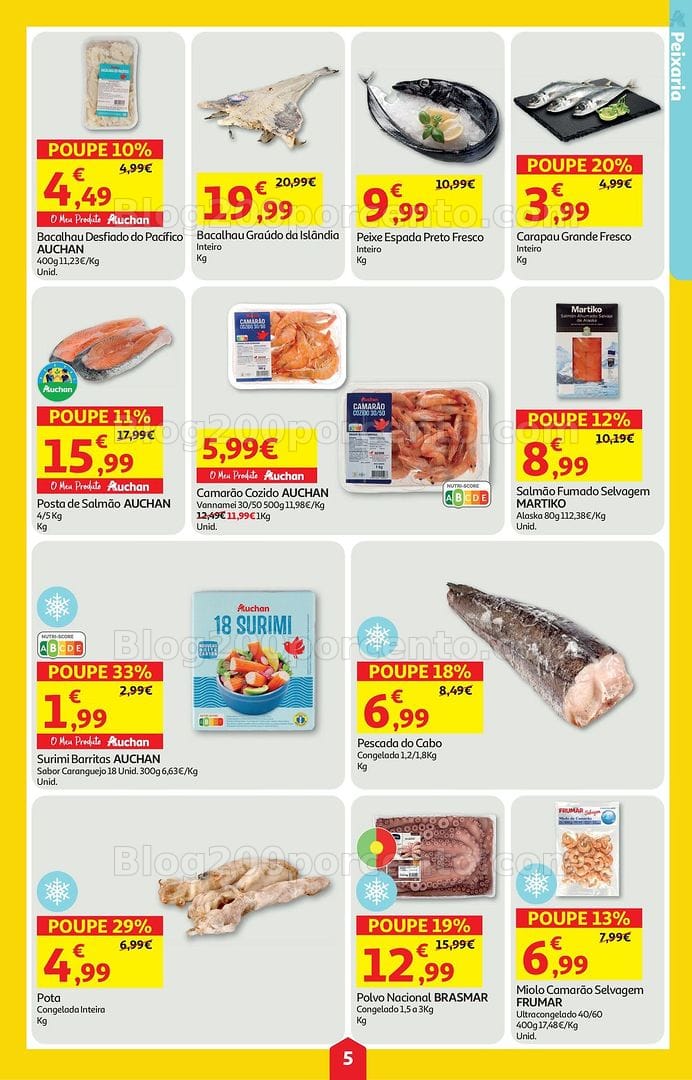 Antevisão Folheto AUCHAN Super Promoções de 4 a 10 junho