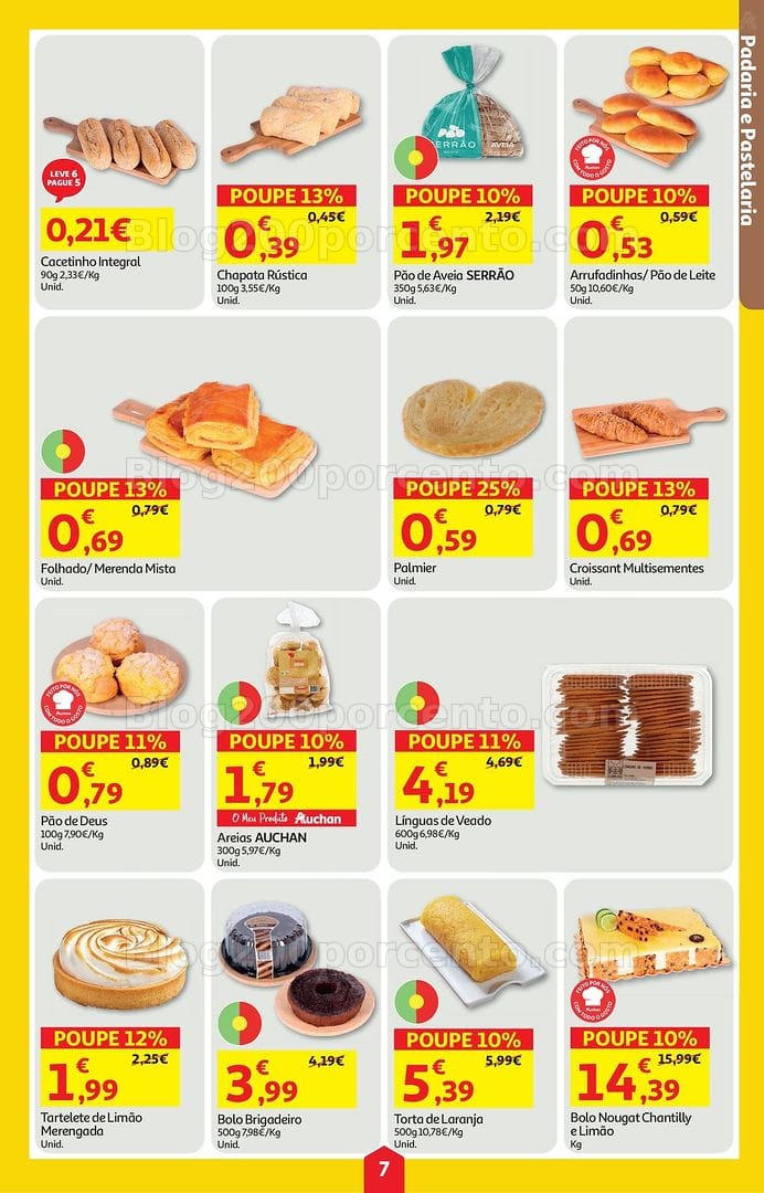 Antevisão Folheto AUCHAN Super Promoções de 4 a 10 junho