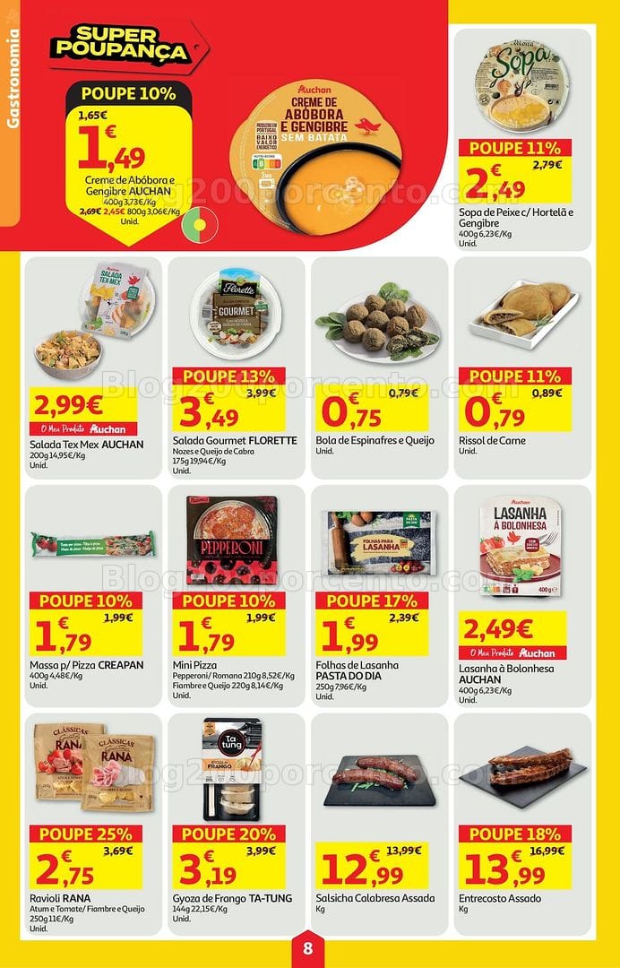 Antevisão Folheto AUCHAN Super Promoções de 4 a 10 junho