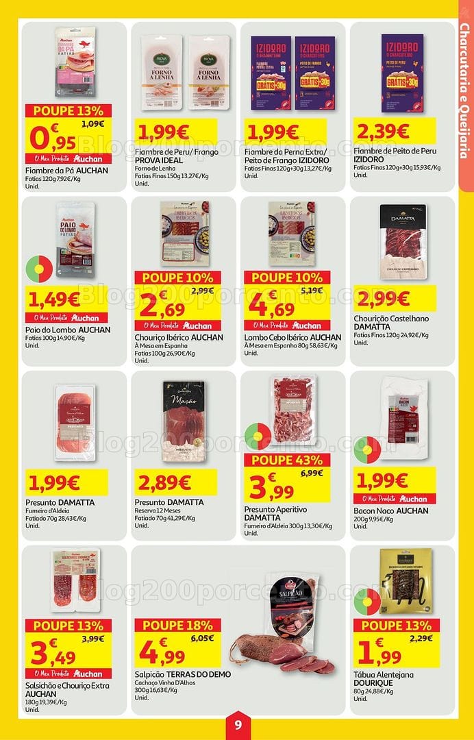 Antevisão Folheto AUCHAN Super Promoções de 4 a 10 junho