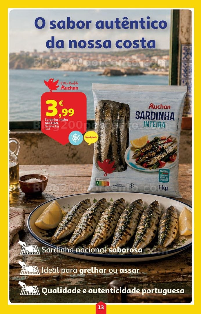 Antevisão Folheto AUCHAN Super Poupança Promoções de 11 a 17 junho