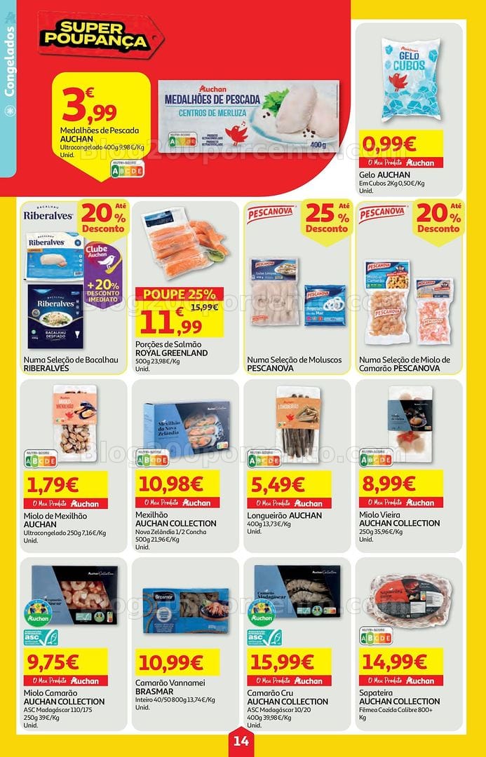 Antevisão Folheto AUCHAN Super Poupança Promoções de 11 a 17 junho