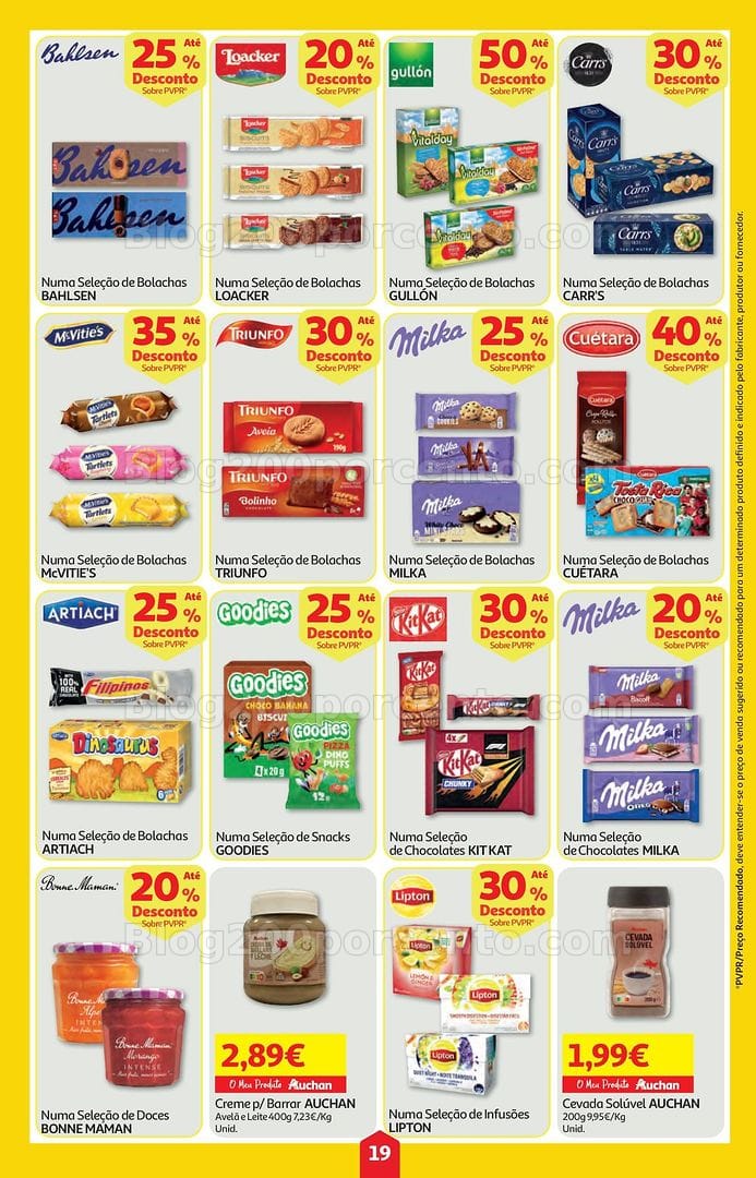Antevisão Folheto AUCHAN Super Poupança Promoções de 11 a 17 junho