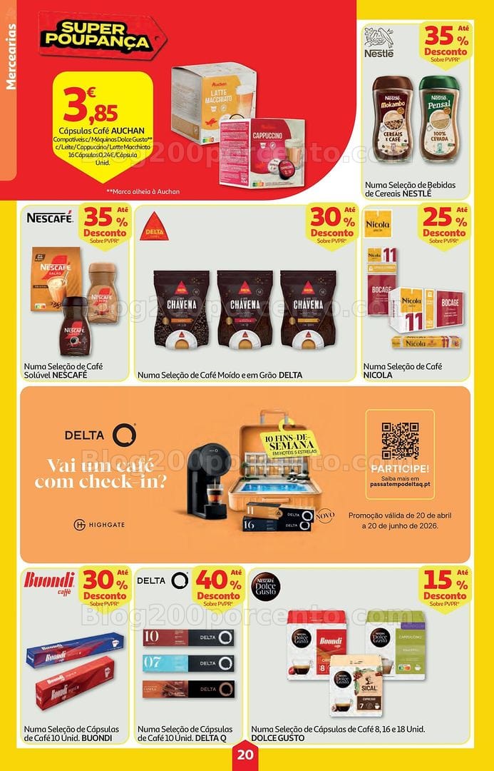 Antevisão Folheto AUCHAN Super Poupança Promoções de 11 a 17 junho