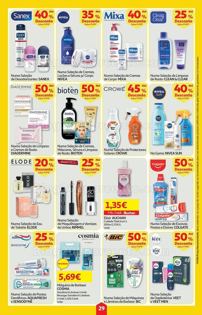 Antevisão Folheto AUCHAN Super Poupança Promoções de 11 a 17 junho