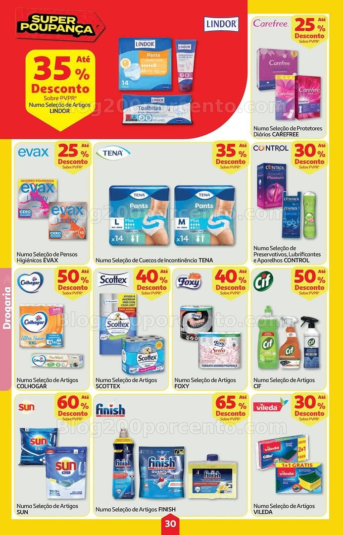 Antevisão Folheto AUCHAN Super Poupança Promoções de 11 a 17 junho