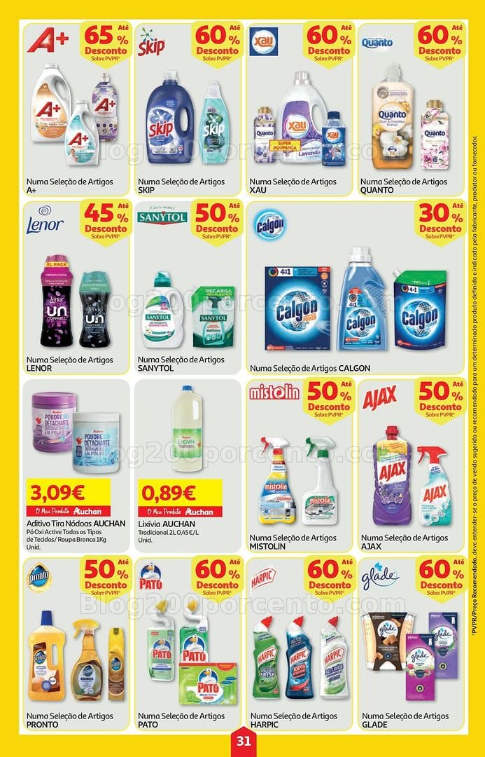 Antevisão Folheto AUCHAN Super Poupança Promoções de 11 a 17 junho