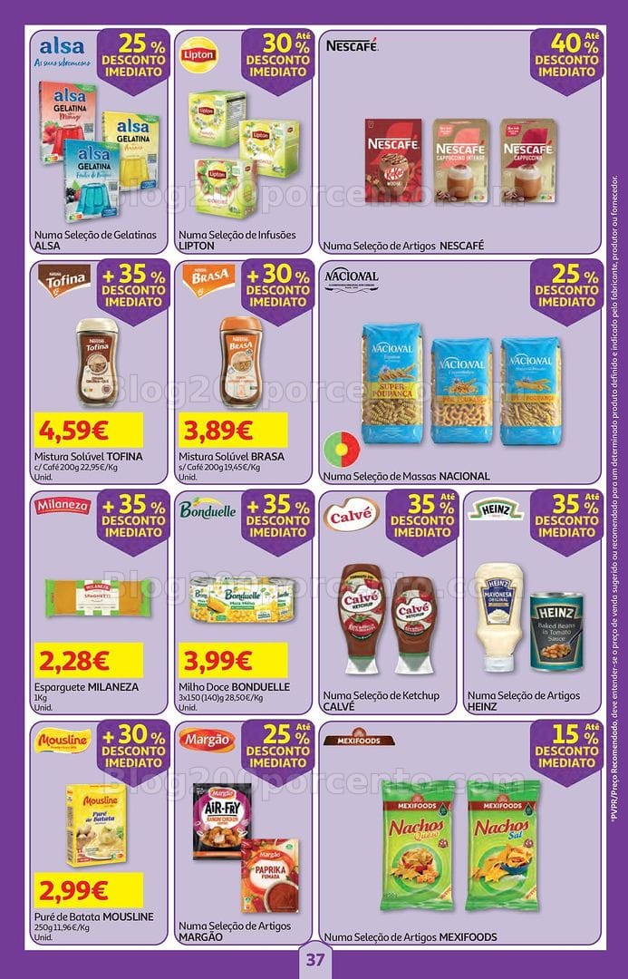 Antevisão Folheto AUCHAN Super Poupança Promoções de 11 a 17 junho