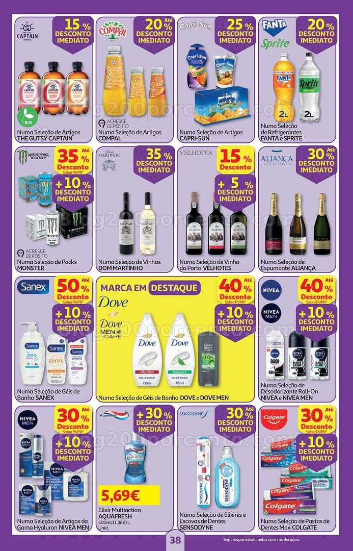 Antevisão Folheto AUCHAN Super Poupança Promoções de 11 a 17 junho
