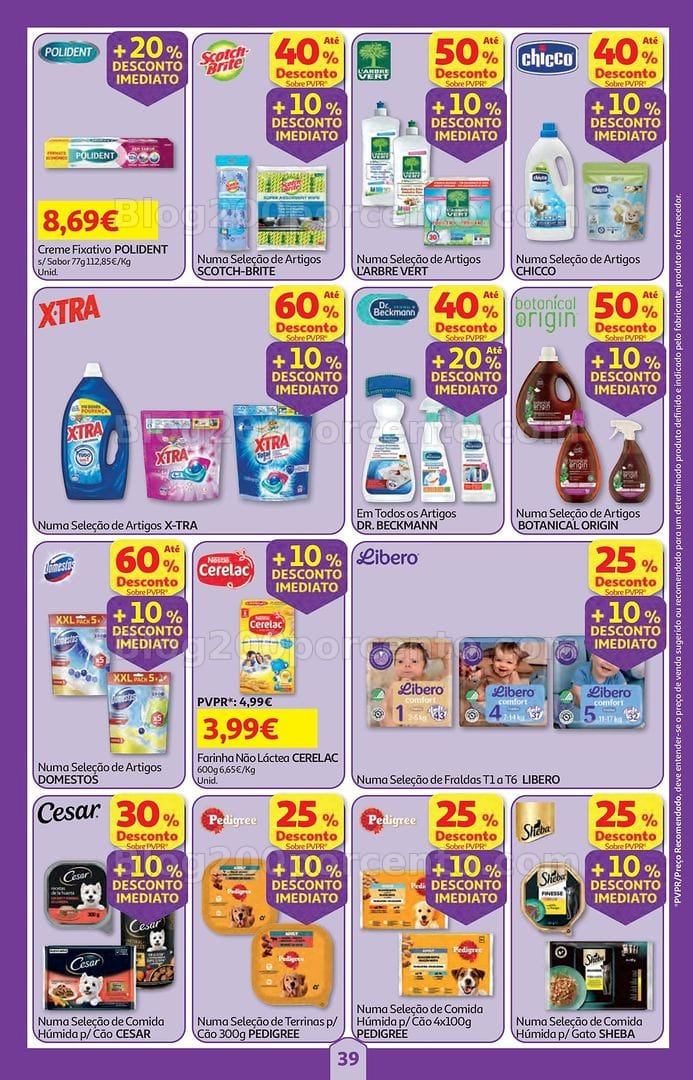 Antevisão Folheto AUCHAN Super Poupança Promoções de 11 a 17 junho