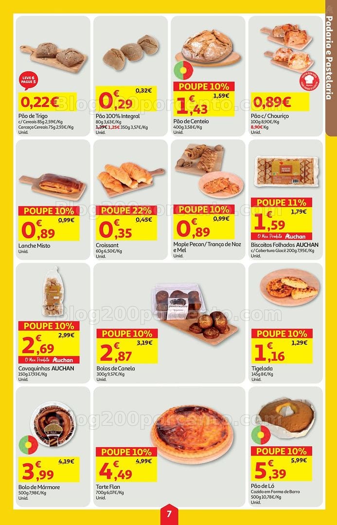 Antevisão Folheto AUCHAN Super Poupança Promoções de 11 a 17 junho