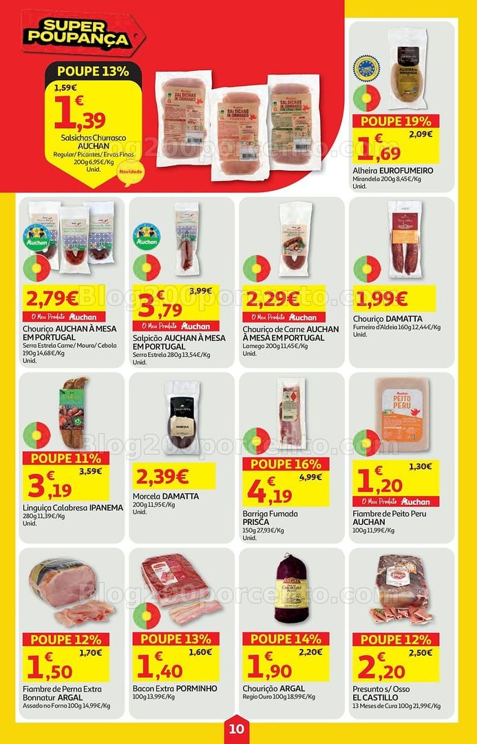 Antevisão Folheto AUCHAN Super Promoções de 18 a 24 junho