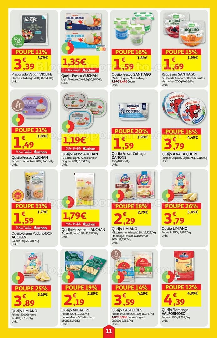 Antevisão Folheto AUCHAN Super Promoções de 18 a 24 junho