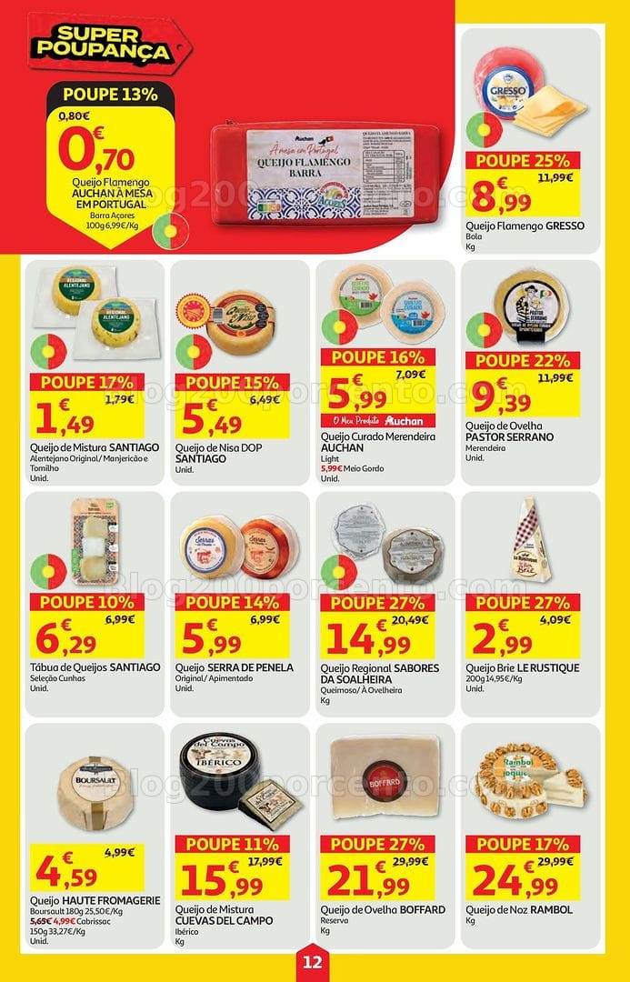 Antevisão Folheto AUCHAN Super Promoções de 18 a 24 junho