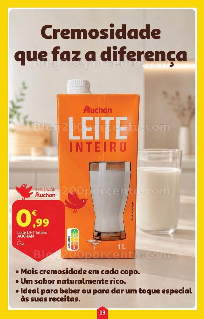 Antevisão Folheto AUCHAN Super Promoções de 18 a 24 junho