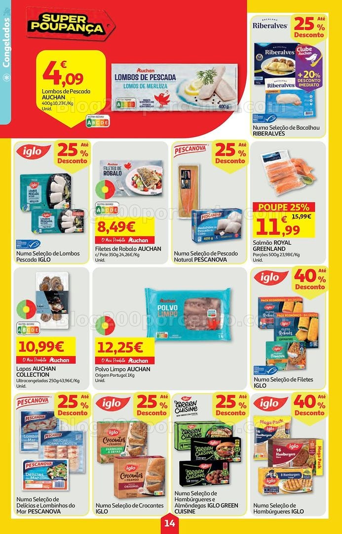 Antevisão Folheto AUCHAN Super Promoções de 18 a 24 junho