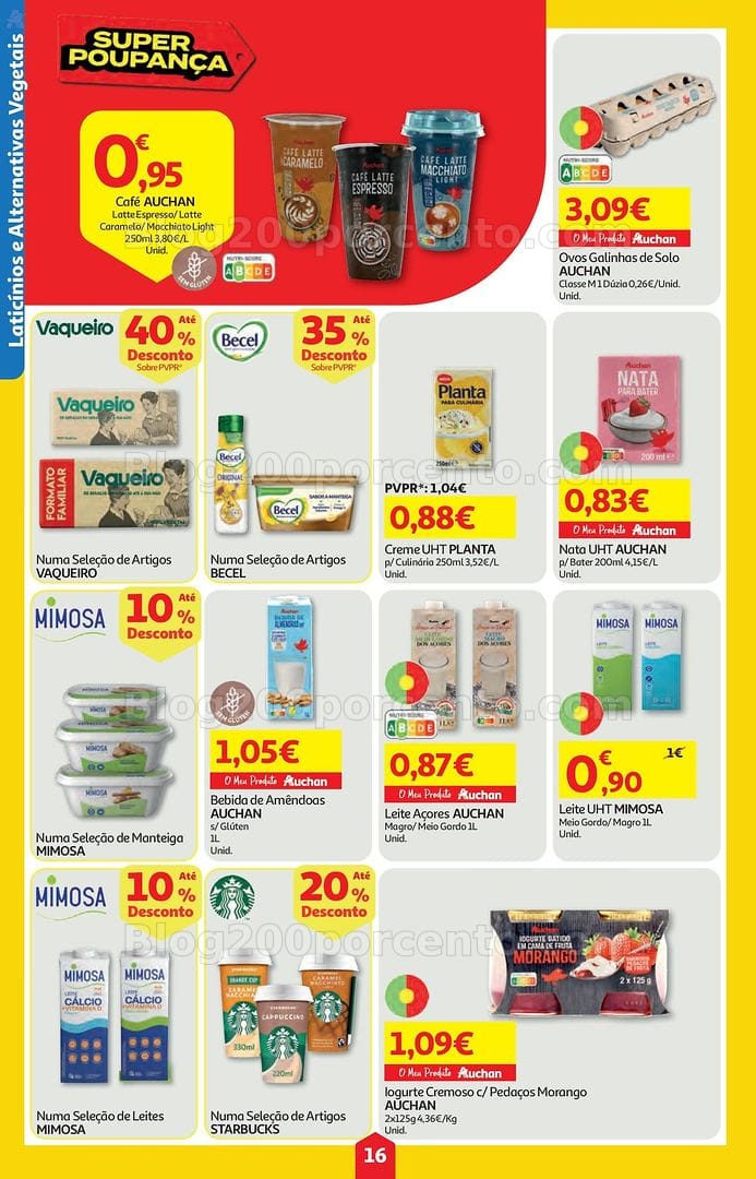Antevisão Folheto AUCHAN Super Promoções de 18 a 24 junho