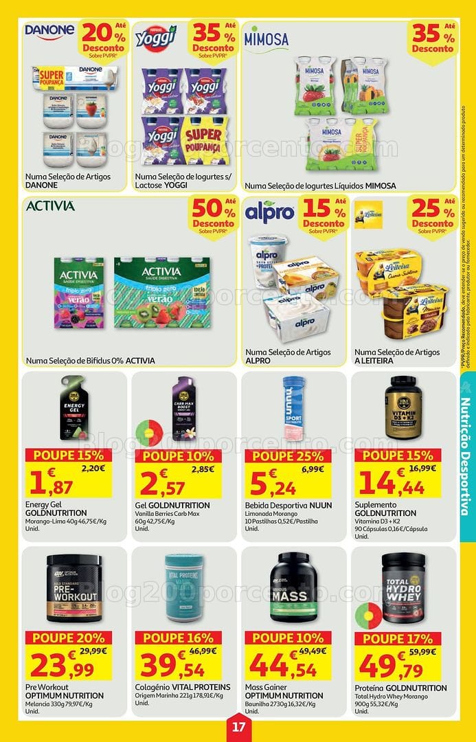 Antevisão Folheto AUCHAN Super Promoções de 18 a 24 junho