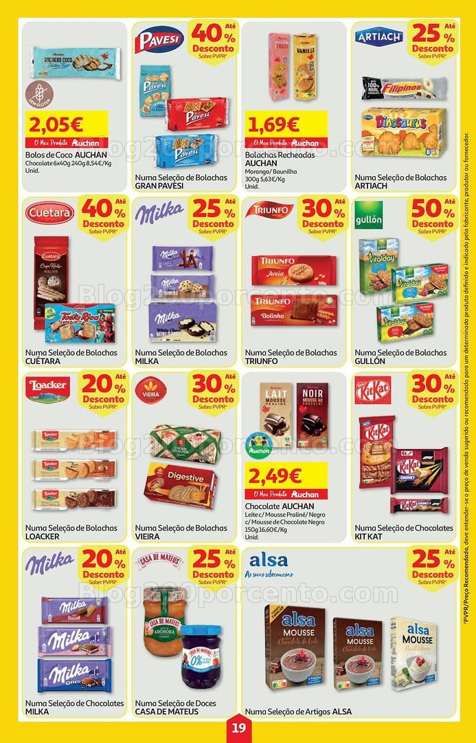 Antevisão Folheto AUCHAN Super Promoções de 18 a 24 junho