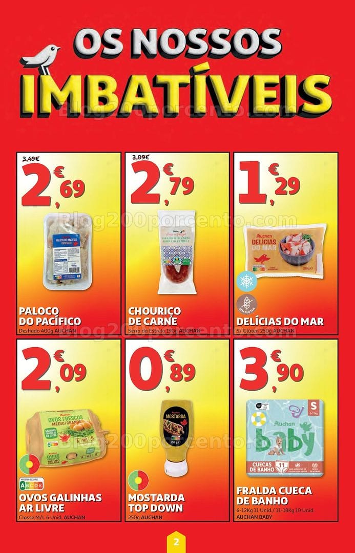 Antevisão Folheto AUCHAN Super Promoções de 18 a 24 junho