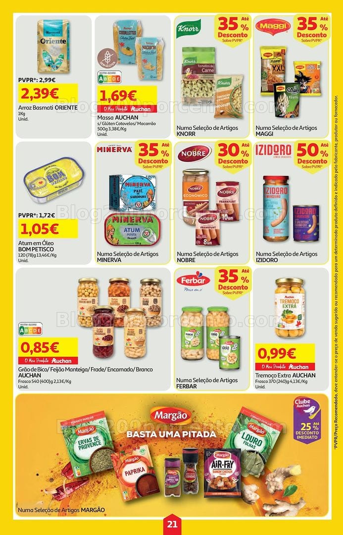 Antevisão Folheto AUCHAN Super Promoções de 18 a 24 junho