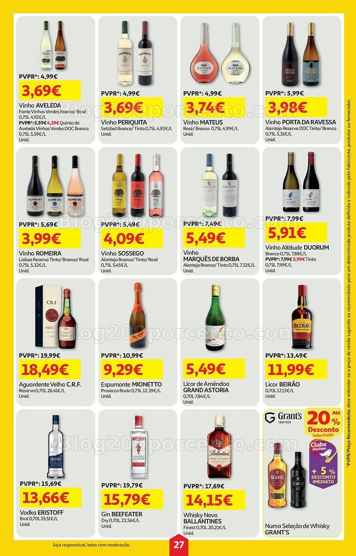 Antevisão Folheto AUCHAN Super Promoções de 18 a 24 junho