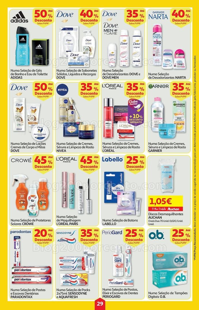 Antevisão Folheto AUCHAN Super Promoções de 18 a 24 junho