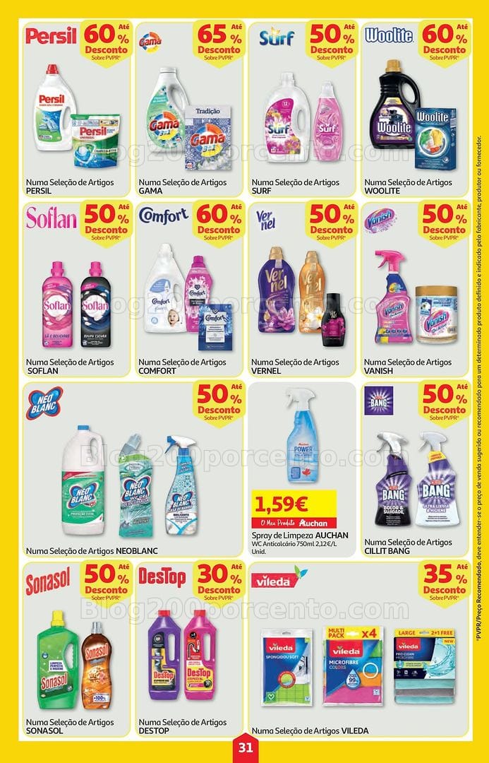 Antevisão Folheto AUCHAN Super Promoções de 18 a 24 junho