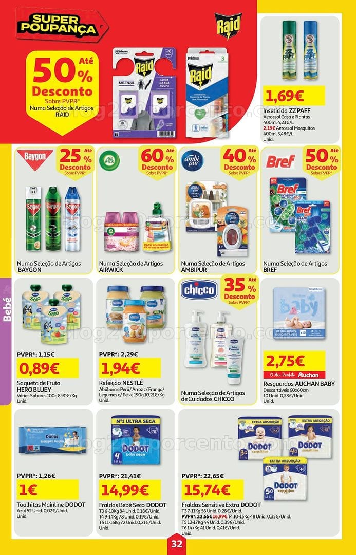 Antevisão Folheto AUCHAN Super Promoções de 18 a 24 junho