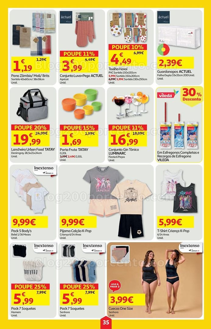 Antevisão Folheto AUCHAN Super Promoções de 18 a 24 junho