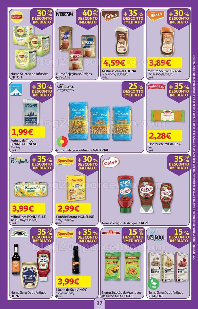 Antevisão Folheto AUCHAN Super Promoções de 18 a 24 junho