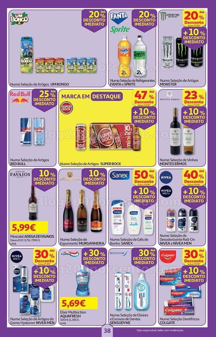 Antevisão Folheto AUCHAN Super Promoções de 18 a 24 junho