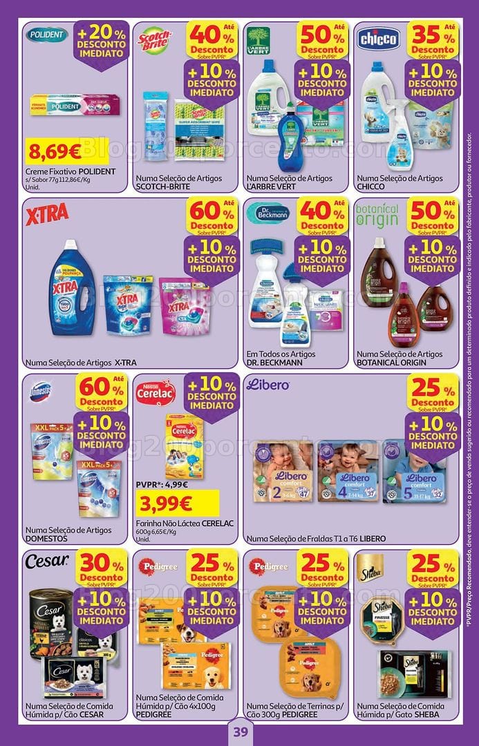 Antevisão Folheto AUCHAN Super Promoções de 18 a 24 junho