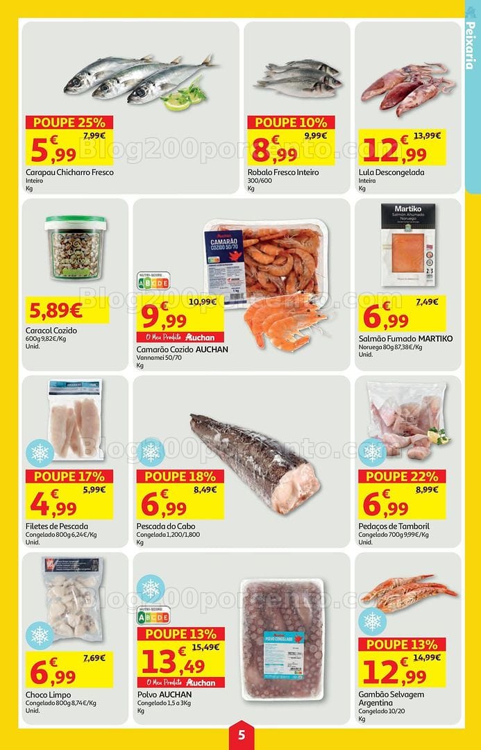 Antevisão Folheto AUCHAN Super Promoções de 18 a 24 junho