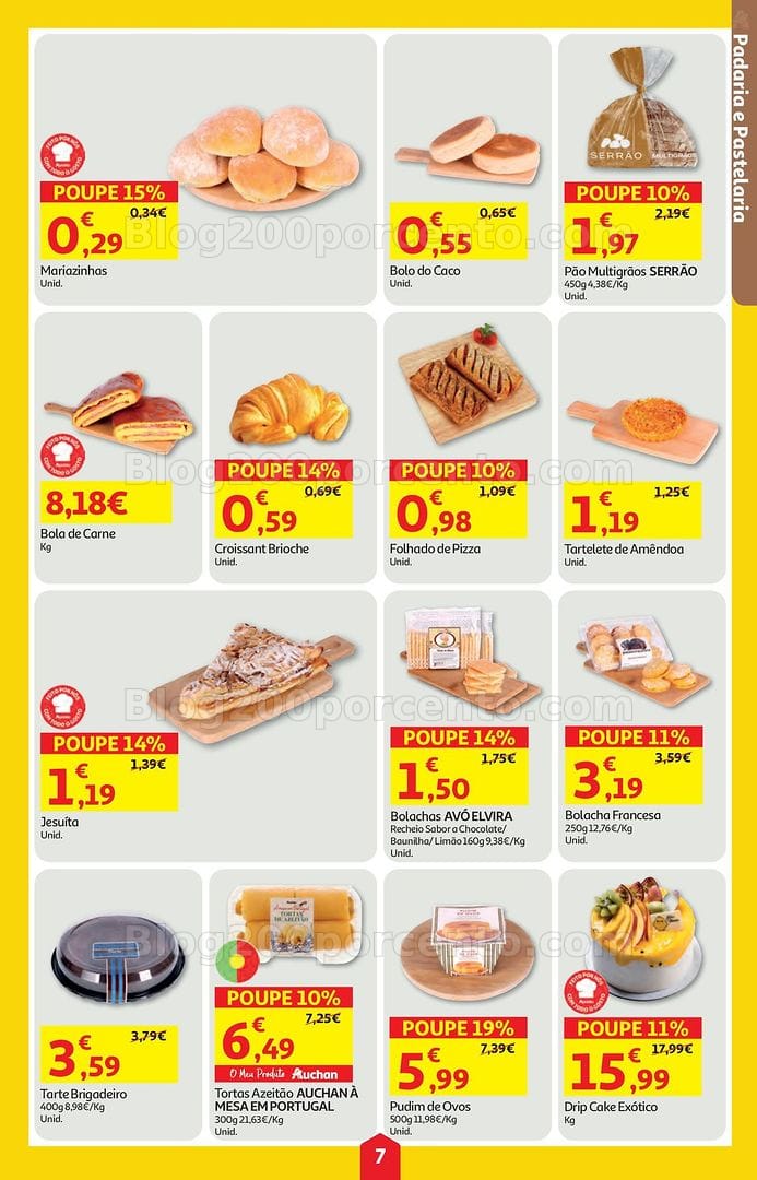 Antevisão Folheto AUCHAN Super Promoções de 18 a 24 junho