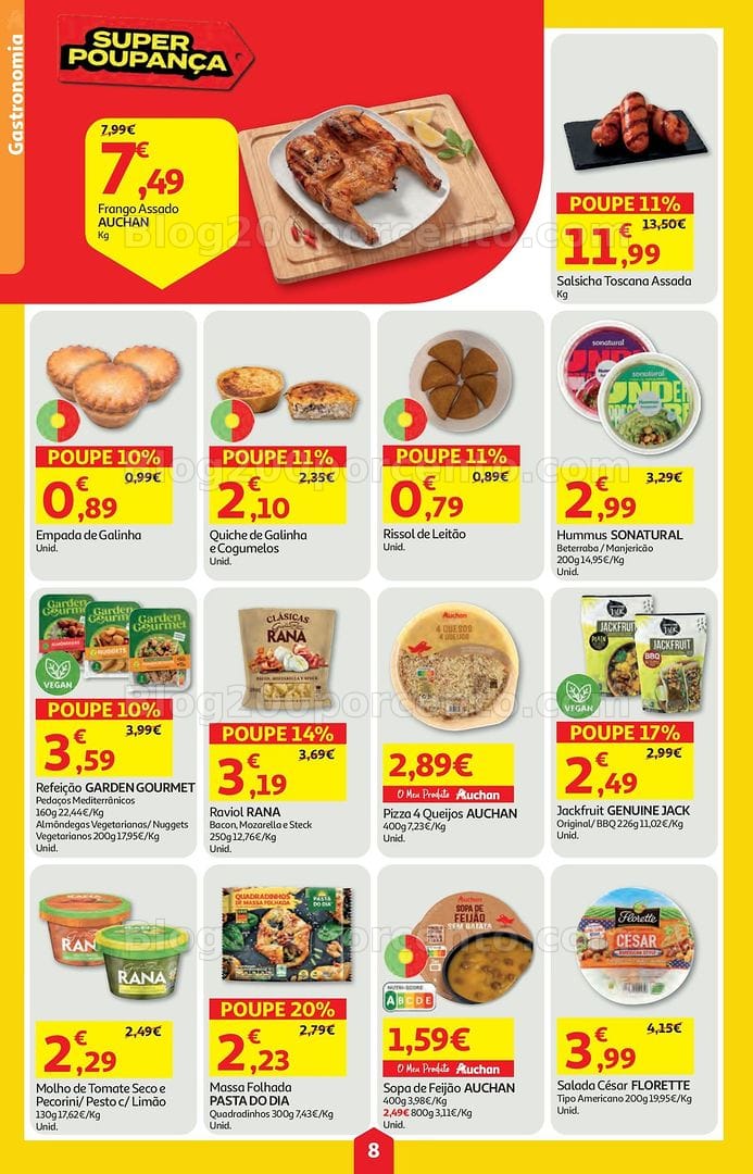 Antevisão Folheto AUCHAN Super Promoções de 18 a 24 junho