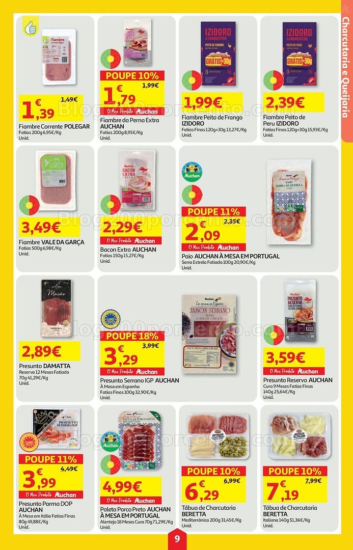 Antevisão Folheto AUCHAN Super Promoções de 18 a 24 junho