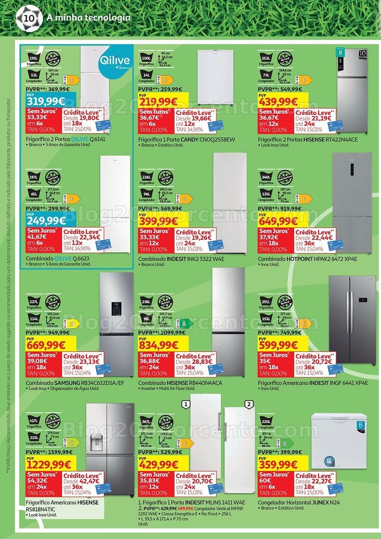 Antevisão Folheto AUCHAN Tecnologia Promoções de 16 junho a 6 julho