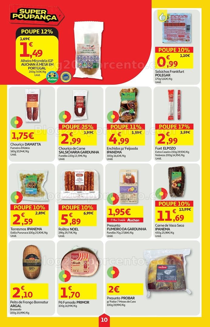 Antevisão Folheto AUCHAN Super Poupança Promoções de 25 junho a 1 julho