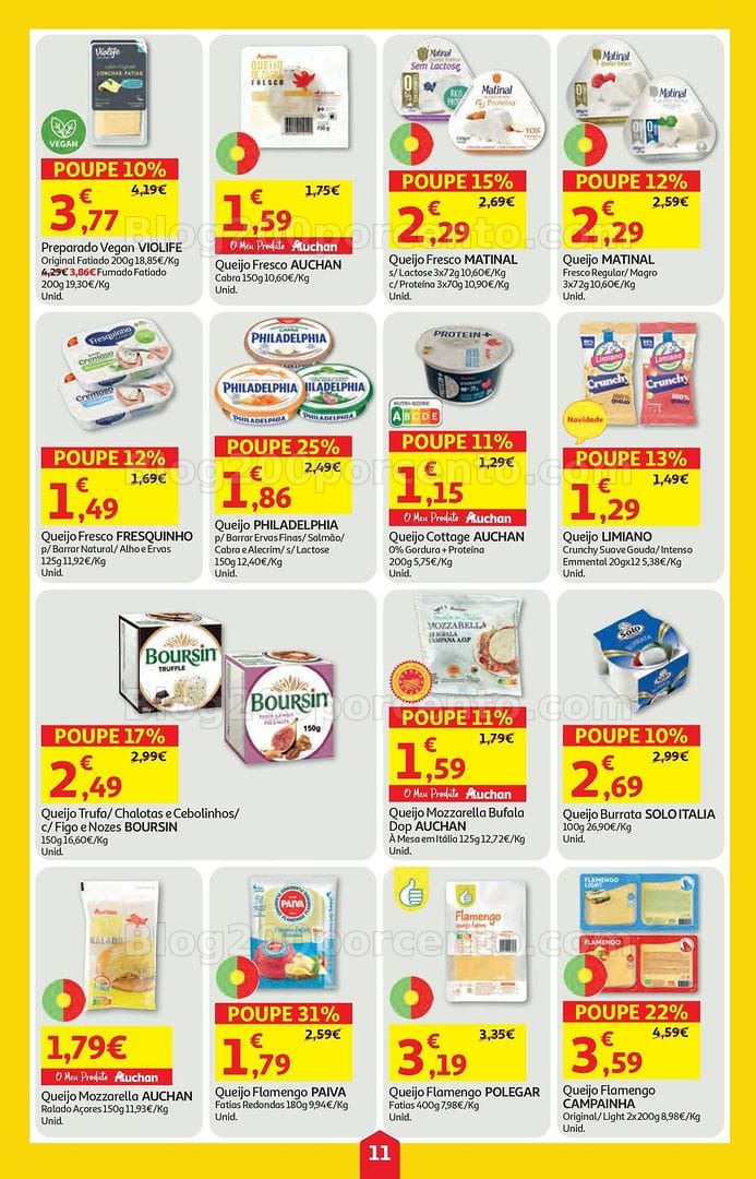 Antevisão Folheto AUCHAN Super Poupança Promoções de 25 junho a 1 julho
