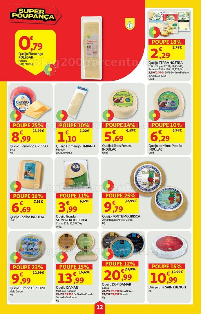 Antevisão Folheto AUCHAN Super Poupança Promoções de 25 junho a 1 julho