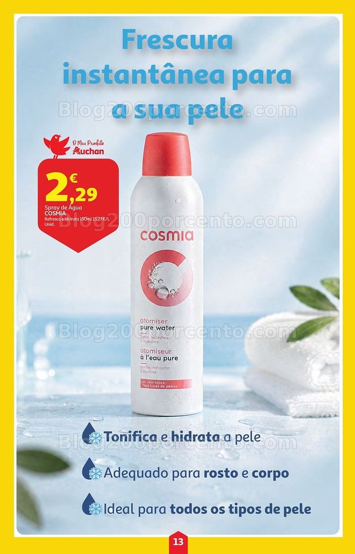 Antevisão Folheto AUCHAN Super Poupança Promoções de 25 junho a 1 julho