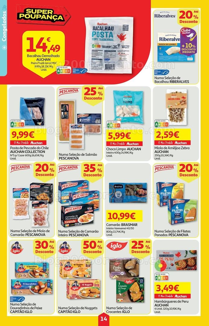 Antevisão Folheto AUCHAN Super Poupança Promoções de 25 junho a 1 julho