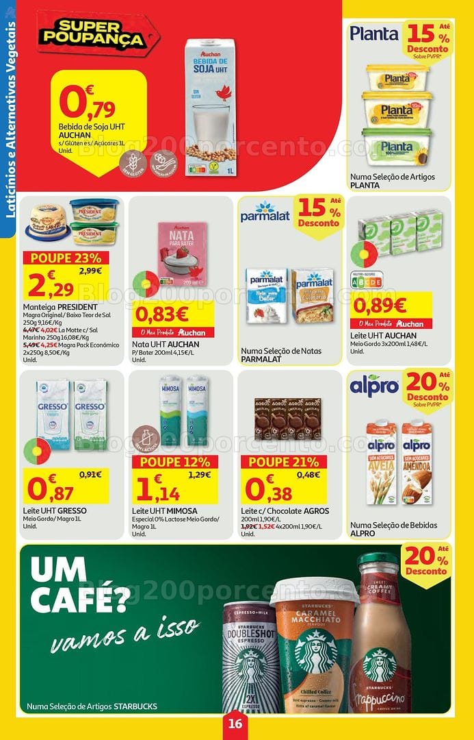 Antevisão Folheto AUCHAN Super Poupança Promoções de 25 junho a 1 julho