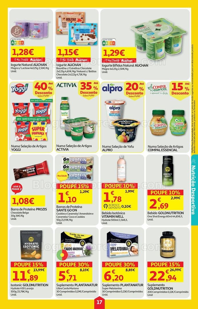 Antevisão Folheto AUCHAN Super Poupança Promoções de 25 junho a 1 julho