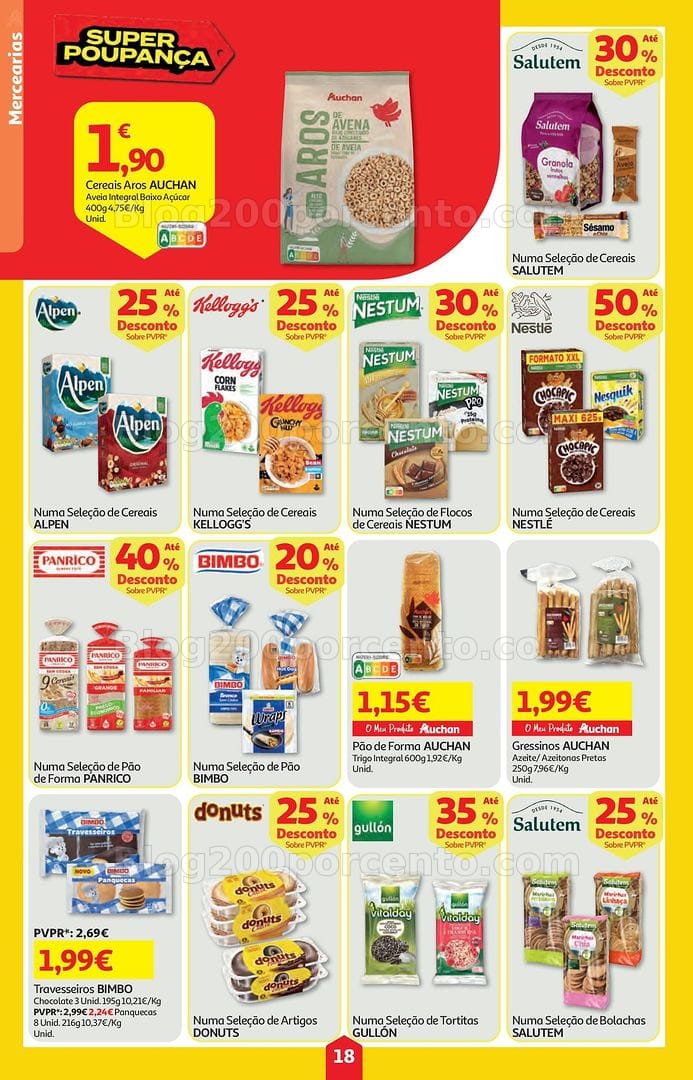 Antevisão Folheto AUCHAN Super Poupança Promoções de 25 junho a 1 julho